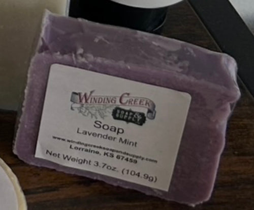 Lavender Mint Bar Soap